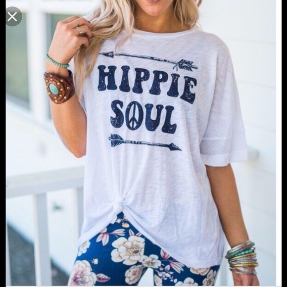 Three Bird Nest Tops - Hippie Soul Tee ✌🏼